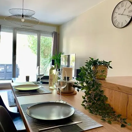 Apartment L'ovalie *